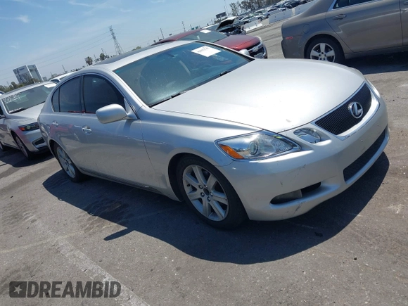 2006 Lexus GS 300 z VIN JTHBH96S065029992, wystawiony jako IAAI lot #42092747 z przebiegiem 182 424 mil mil oraz . Historia ofert i sprzedaży dostępna na DreamBid. Obrazek 1.