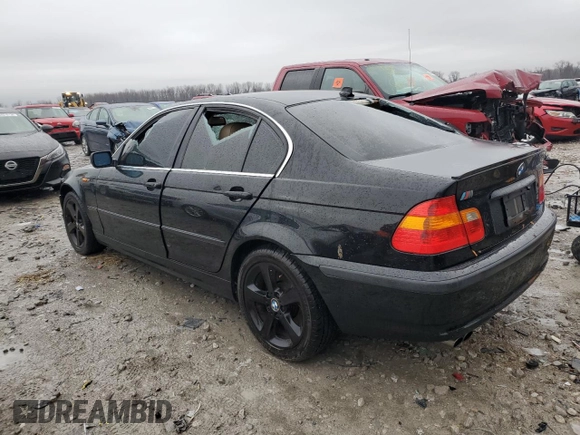 2005 BMW 3 Series 330xi with VIN WBAEW53465PN39279, listed as a Copart auction lot 84885044 with 194,282 mi miles and Salvage Title. Bid and sale history available at DreamBid. Image 2.