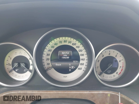 2014 Mercedes-Benz E 350 Sport with VIN WDDHF5KB8EA803966, listed as a IAAI auction lot 42109830 with 135,230 mi miles and . Bid and sale history available at DreamBid. Image 7.