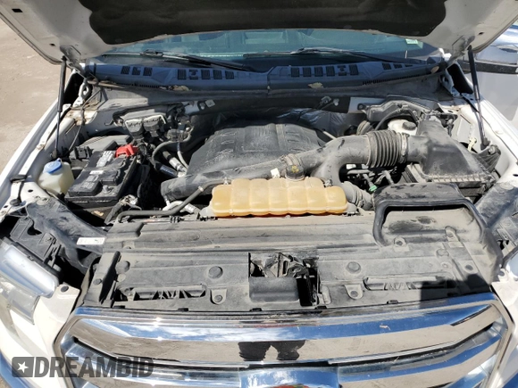 2016 Ford F-150 XLT with VIN 1FTEW1EG0GKF01758, listed as a Copart auction lot 76747074 with Not provided miles and Salvage title. Bid and sale history available at DreamBid. Image 11.