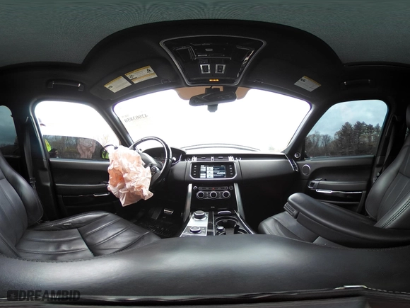 2014 Land Rover Range Rover Supercharged with VIN SALGS2TF3EA159139, listed as a IAAI auction lot 42003850 with 111,322 mi miles. Bid and sale history available at carsss.com. Image 19.