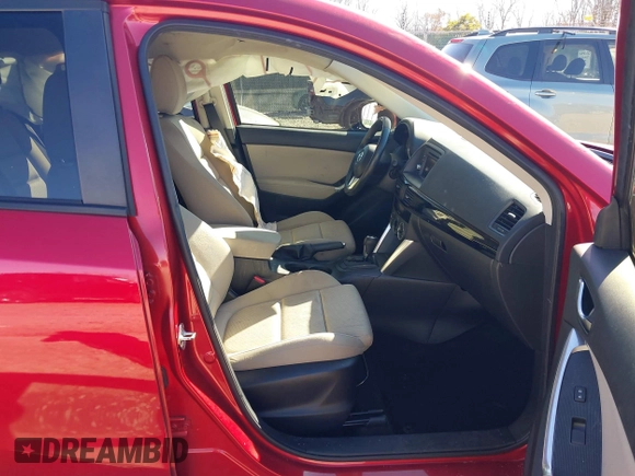 2014 Mazda CX-5 Touring с VIN JM3KE2CY7E0341630, выставлен на аукционе IAAI как лот 40830171 с пробегом 117 430 миль миль и . История ставок и продаж доступна на DreamBid. Изображение 5.