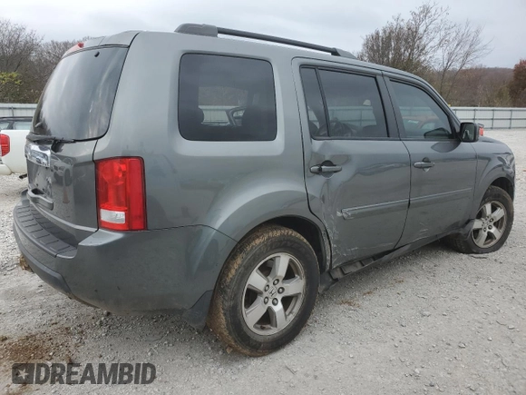 2009 Honda Pilot EX-L z VIN 5FNYF38659B015359, wystawiony jako Copart lot #81931884 z przebiegiem 256 430 mil mil oraz Szkoda całkowita • Salvage title. Historia ofert i sprzedaży dostępna na DreamBid. Obrazek 3.