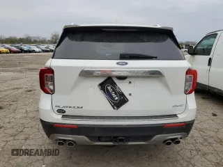 2023 Ford Explorer Platinum с VIN 1FM5K8HCXPGB53673, выставлен на аукционе Copart как лот 53692795 с пробегом 11 351 миль миль и Списание • Salvage title. История ставок и продаж доступна на DreamBid. Изображение 6.