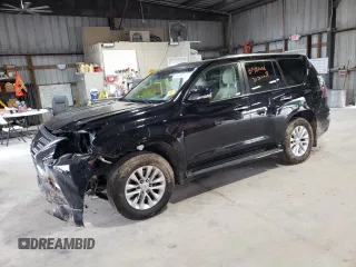 2021 Lexus GX 460 Premium with VIN JTJAM7BX3M5283883, listed as a Copart auction lot 57381215 with 31,520 mi miles and Salvage title. Bid and sale history available at DreamBid. Image 1.