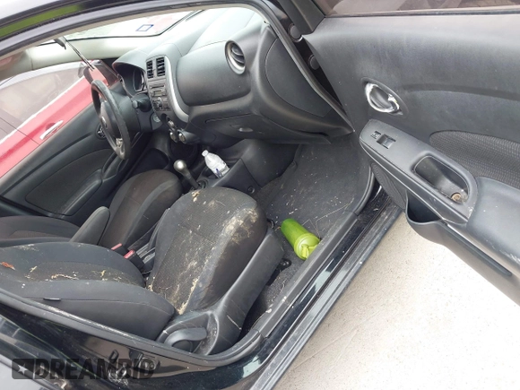 2013 Nissan Versa S with VIN 3N1CN7AP7DL854546, listed as a IAAI auction lot 42663201 with 187,308 mi miles and . Bid and sale history available at DreamBid. Image 5.