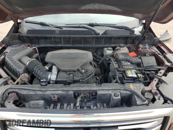 2017 GMC Acadia SLE with VIN 1GKKNLLS3HZ262809, listed as a Copart auction lot 55493615 with 83,256 mi miles and Salvage title. Bid and sale history available at DreamBid. Image 12.