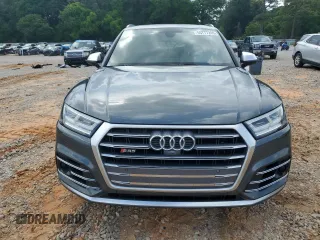 2018 Audi SQ5 Prestige с VIN WA1C4AFY8J2051105, выставлен на аукционе Copart как лот 55777245 с пробегом 50 273 миль миль и Списание • Salvage title. История ставок и продаж доступна на DreamBid. Изображение 5.