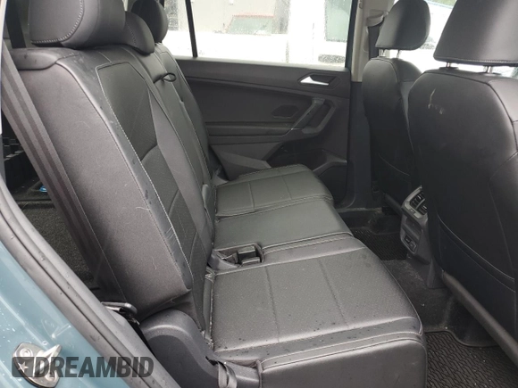 2020 Volkswagen Tiguan SE with VIN 3VV2B7AX4LM005342, listed as a Copart auction lot 52052615 with 35,787 mi miles and Salvage Title. Bid and sale history available at DreamBid. Image 11.
