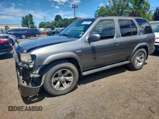 2004 Nissan Pathfinder SE with VIN JN8DR09Y14W907038, listed as a Copart auction lot 65492805 with 205,497 mi miles and Salvage title. Bid and sale history available at DreamBid. Image 1.