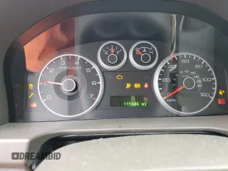 2007 Ford Fusion SE with VIN 3FAHP01107R178349, listed as a Copart auction lot 84614364 with 115,006 mi miles and Salvage Title. Bid and sale history available at carsss.com. Image 9.