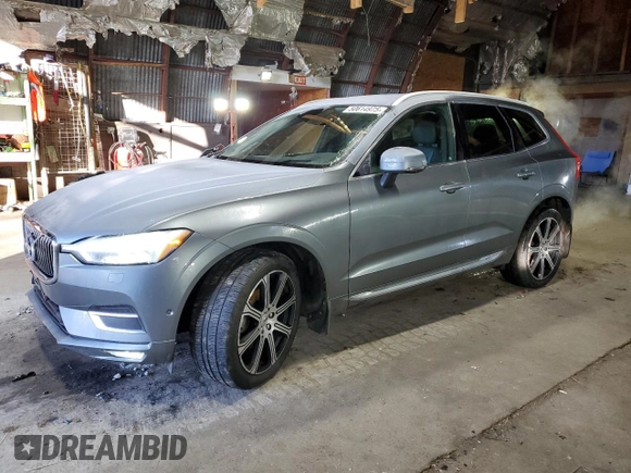 2019 Volvo XC60 Inscription z VIN LYV102RL4KB187813, wystawiony jako Copart lot #50614975 z przebiegiem 114 556 mil mil oraz Szkoda całkowita • Salvage title. Historia ofert i sprzedaży dostępna na DreamBid. Obrazek 1.