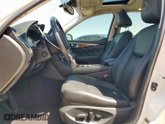 2017 Infiniti Q50 Premium с VIN JN1EV7AP4HM730755, выставлен на аукционе Copart как лот 52330185 с пробегом 93 292 миль миль и Чистый • Clean title. История ставок и продаж доступна на DreamBid. Изображение 7.
