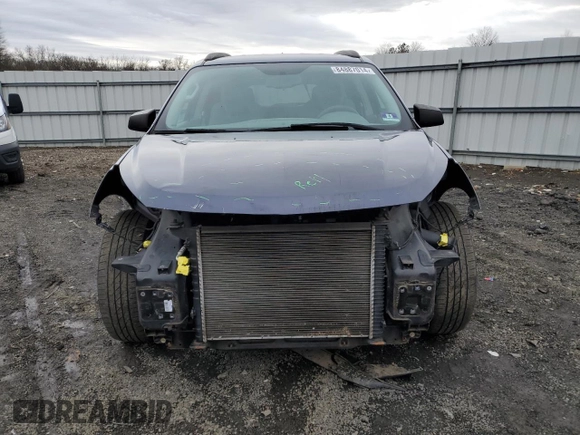 2013 Chevrolet Traverse LS with VIN 1GNKVFKD8DJ104255, listed as a Copart auction lot 84887014 with 111,454 mi miles and Salvage Title. Bid and sale history available at DreamBid. Image 5.