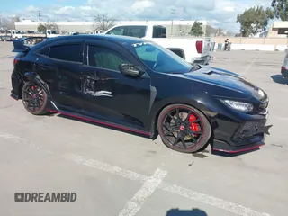 2019 Honda Civic Type R Touring z VIN SHHFK8G74KU206849, wystawiony jako IAAI lot #41732467 z przebiegiem 31 597 mil mil oraz . Historia ofert i sprzedaży dostępna na DreamBid. Obrazek 1.