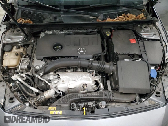 2019 Mercedes-Benz A 220 with VIN WDD3G4FB4KW021724, listed as a Copart auction lot 43903215 with 77,724 mi miles and Clean Title. Bid and sale history available at DreamBid. Image 11.
