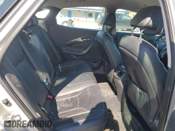 2014 Hyundai Azera with VIN KMHFG4JG9EA340818, listed as a Copart auction lot 47789005 with 91,317 mi miles and Salvage title. Bid and sale history available at DreamBid. Image 10.