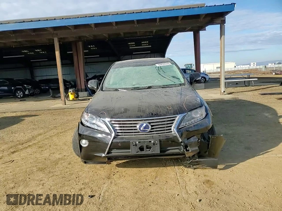 2015 Lexus RX 450h with VIN 2T2ZB1BA3FC002154, listed as a Copart auction lot 83834244 with 63,061 mi miles and Salvage Title. Bid and sale history available at DreamBid. Image 12.