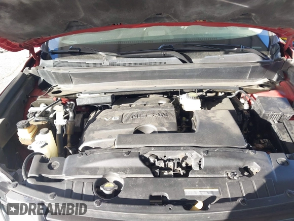 2017 Nissan Pathfinder SV with VIN 5N1DR2MM2HC655993, listed as a IAAI auction lot 41108207 with 139,733 mi miles. Bid and sale history available at carsss.com. Image 10.