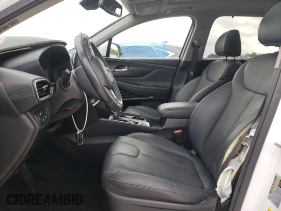 2019 Hyundai Santa Fe Limited with VIN 5NMS53AA2KH106424, listed as a Copart auction lot 72444332 with 28,530 mi miles. Bid and sale history available at carsss.com. Image 7.