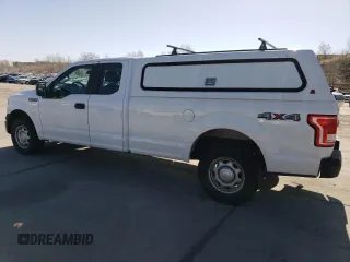 2016 Ford F-150 XLT with VIN 1FTEX1EF3GKE02887, listed as a Copart auction lot 52957325 with 216,905 mi miles and Clean Title. Bid and sale history available at carsss.com. Image 2.