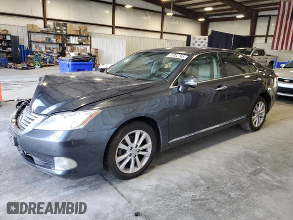 2010 Lexus ES 330 with VIN JTHBK1EG3A2343243, listed as a Copart auction lot 45902145 with 191,102 mi miles and Salvage Title. Bid and sale history available at DreamBid. Image 1.