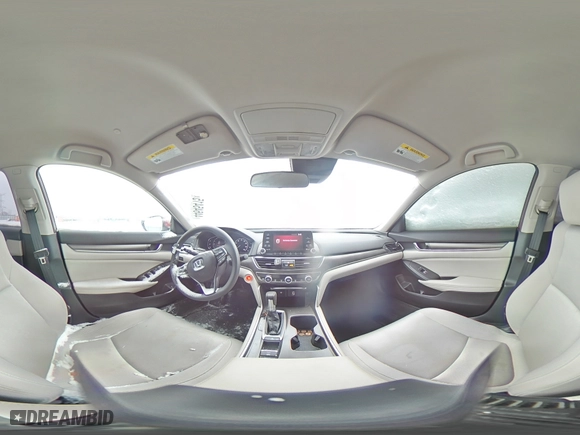 2018 Honda Accord Sedan LX 1.5T with VIN 1HGCV1F17JA228739, listed as a Copart auction lot 44645415 with 59,209 mi miles and Salvage Title. Bid and sale history available at carsss.com. Image 12.