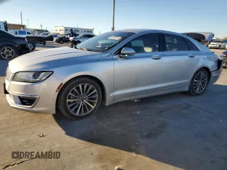 2017 Lincoln MKZ Select with VIN 3LN6L5C97HR603530, listed as a Copart auction lot 80121334 with 108,046 mi miles and Salvage Title. Bid and sale history available at carsss.com. Image 1.