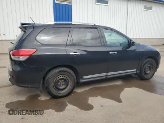2016 Nissan Pathfinder SL with VIN 5N1AR2MM8GC600188, listed as a Copart auction lot 56091265 with 133,141 mi miles and Salvage title. Bid and sale history available at DreamBid. Image 3.
