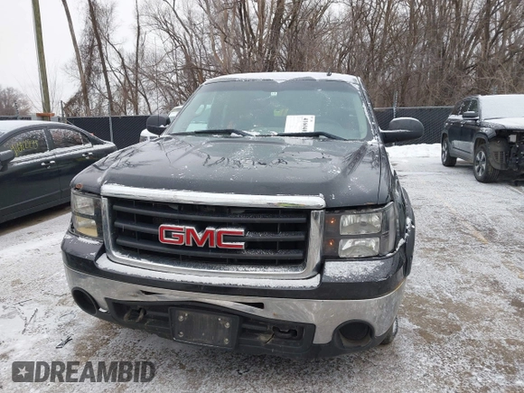 2009 GMC Sierra 1500 SLE with VIN 1GTEK29099Z296837, listed as a IAAI auction lot 41604029 with 198,881 mi miles and . Bid and sale history available at DreamBid. Image 12.