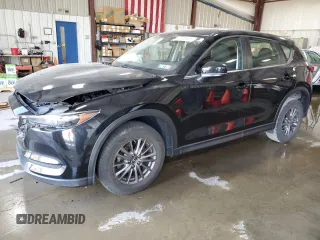 2017 Mazda CX-5 Sport with VIN JM3KFBBL7H0137790, listed as a Copart auction lot 49268435 with 70,345 mi miles and Salvage Title. Bid and sale history available at carsss.com. Image 1.