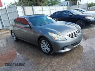 2012 Infiniti G37 Journey with VIN JN1CV6AP8CM935456, listed as a IAAI auction lot 41963404 with 179,849 mi miles and . Bid and sale history available at DreamBid. Image 1.