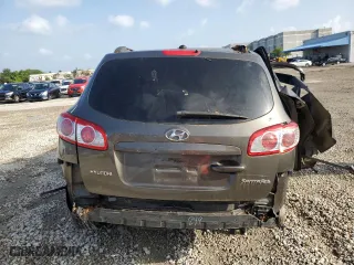 2012 Hyundai Santa Fe GLS with VIN 5XYZG3AB0CG145753, listed as a Copart auction lot 70512233 with 0 mi miles and Salvage Title. Bid and sale history available at carsss.com. Image 6.