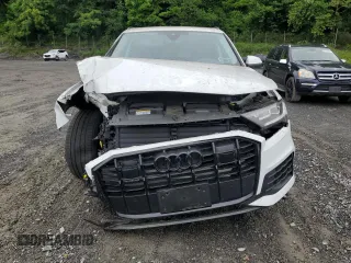 2023 Audi Q7 Premium Plus with VIN WA1LCBF71PD008190, listed as a Copart auction lot 60656225 with 18,154 mi miles and Salvage title. Bid and sale history available at DreamBid. Image 5.