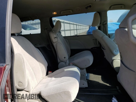 2011 Toyota Sienna LE AAS with VIN 5TDKK3DC3BS034703, listed as a Copart auction lot 52308735 with 189,822 mi miles and Salvage Title. Bid and sale history available at DreamBid. Image 11.