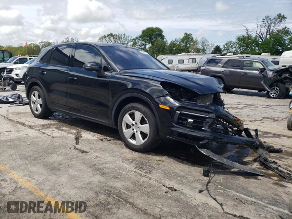 2022 Porsche Cayenne z VIN WP1AA2AY0NDA04856, wystawiony jako Copart lot #55302755 z przebiegiem 43 310 mil mil oraz Szkoda całkowita • Salvage title. Historia ofert i sprzedaży dostępna na DreamBid. Obrazek 4.