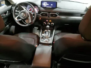 2023 Mazda CX-5 2.5 S with VIN JM3KFBAMXP0228593, listed as a Copart auction lot 42016515 with 22,371 mi miles and Salvage Title. Bid and sale history available at carsss.com. Image 8.