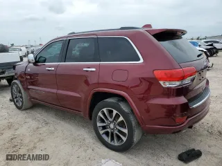2017 Jeep Grand Cherokee Overland with VIN 1C4RJECG3HC868255, listed as a Copart auction lot 70207444 with 121,604 mi miles and Salvage Title. Bid and sale history available at carsss.com. Image 2.