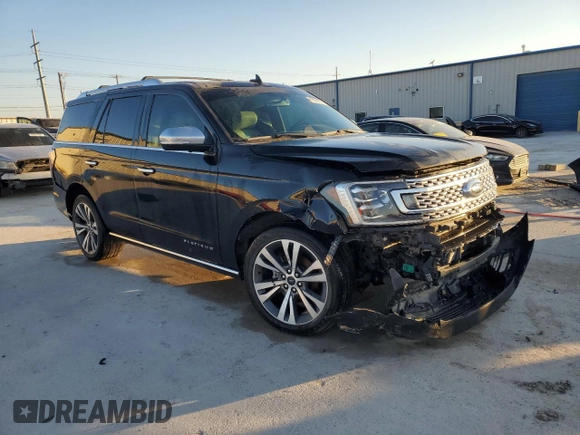 2020 Ford Expedition Platinum z VIN 1FMJU1LT0LEA51814, wystawiony jako Copart lot #89063605 z przebiegiem 89 903 mil mil oraz Czysty tytuł • Clean title. Historia ofert i sprzedaży dostępna na DreamBid. Obrazek 4.