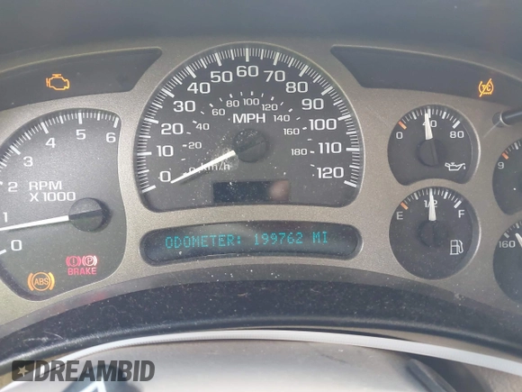 2005 GMC Yukon Denali z VIN 1GKEK63U55J259803, wystawiony jako IAAI lot #42126835 z przebiegiem 199 762 mil mil oraz . Historia ofert i sprzedaży dostępna na DreamBid. Obrazek 7.