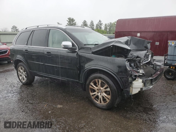 2014 Volvo XC90 with VIN YV4952CZ6E1690012, listed as a Copart auction lot 59971975 with 158,220 mi miles and Salvage title. Bid and sale history available at DreamBid. Image 4.