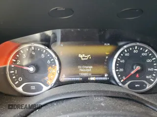 2018 Jeep Renegade Altitude with VIN ZACCJABB2JPG84687, listed as a Copart auction lot 53994155 with 150,680 mi miles and Salvage title. Bid and sale history available at DreamBid. Image 9.