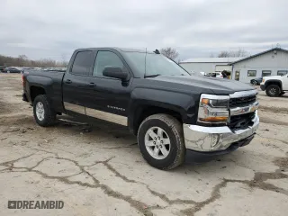 2016 Chevrolet Silverado 1500 LT with VIN 1GCVKREC6GZ324518, listed as a Copart auction lot 47075035 with 130,282 mi miles and Salvage Title. Bid and sale history available at carsss.com. Image 4.