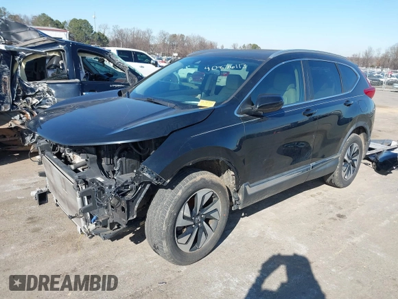 2017 Honda CR-V Touring with VIN 5J6RW1H97HL010429, listed as a IAAI auction lot 41151412 with 89,685 mi miles. Bid and sale history available at carsss.com. Image 18.
