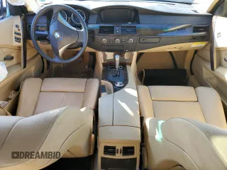 2005 BMW 5 Series 545i with VIN WBANB335X5CN64539, listed as a Copart auction lot 44254165 with 105,852 mi miles and Salvage Title. Bid and sale history available at carsss.com. Image 8.