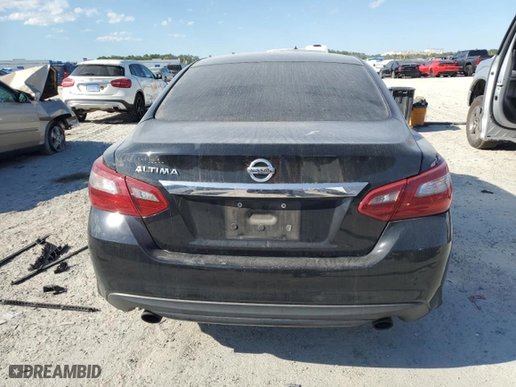 2018 Nissan Altima 2.5 S with VIN 1N4AL3APXJC182059, listed as a Copart auction lot 50519305 with 198,460 mi miles and Salvage Title. Bid and sale history available at carsss.com. Image 6.