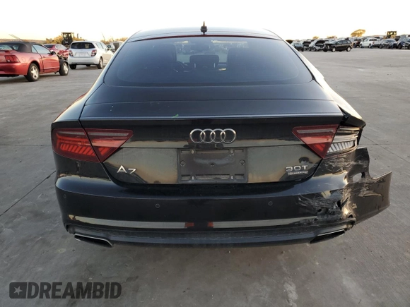 2017 Audi A7 Prestige with VIN WAU22AFC0HN053206, listed as a Copart auction lot 69647942 with 93,512 mi miles. Bid and sale history available at carsss.com. Image 6.