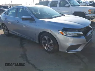 2019 Honda Insight EX with VIN 19XZE4F56KE013817, listed as a IAAI auction lot 41435617 with 57,454 mi miles and . Bid and sale history available at carsss.com. Image 1.