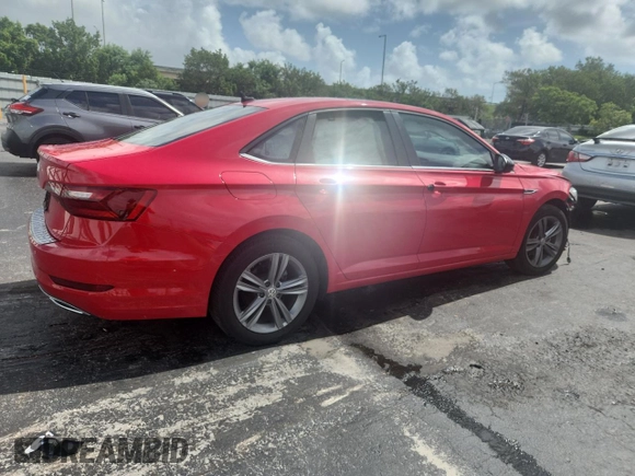 2020 Volkswagen Jetta S with VIN 3VWCB7BU6LM008456, listed as a Copart auction lot 60689045 with 143,386 mi miles and Salvage title. Bid and sale history available at DreamBid. Image 3.