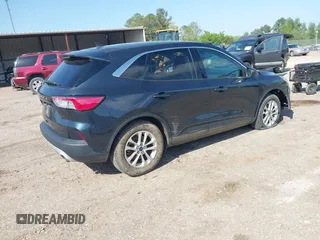 2022 Ford Escape SE with VIN 1FMCU0G62NUA04445, listed as a IAAI auction lot 42010517 with 44,855 mi miles and . Bid and sale history available at DreamBid. Image 4.